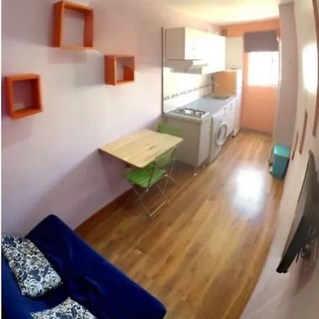 Estudio Moderno Y Acogedor, A 5 Minutos De La Playa Apartment