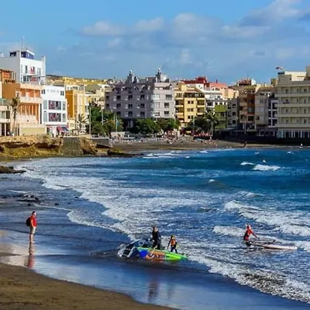 Estudio Moderno Y Acogedor, A 5 Minutos De La Playa